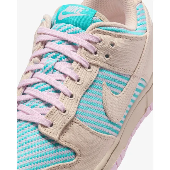 Nike Dunk Low HF5077-902 Sneaker Women Multicolor Lace Up Lifestyle Shoes PSS264
