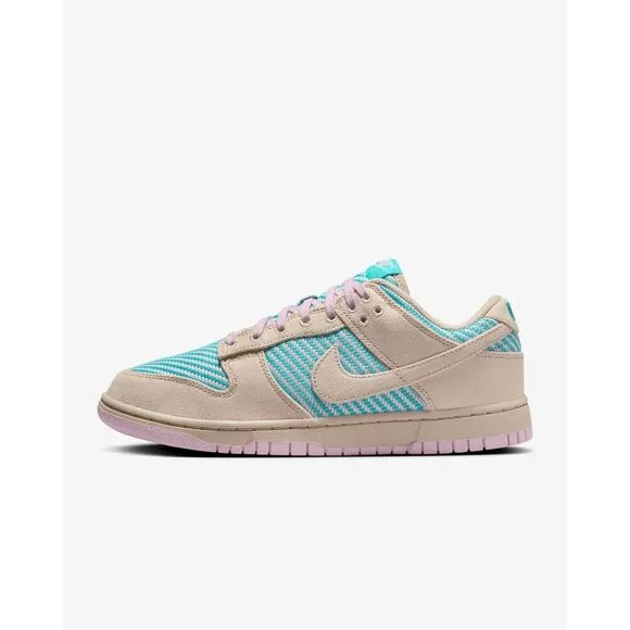 Nike Dunk Low HF5077-902 Sneaker Women Multicolor Lace Up Lifestyle Shoes PSS264