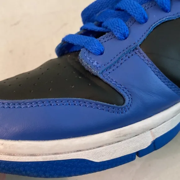 Nike Dunk Low  Hyper Cobalt- Black shoes CW1590-001