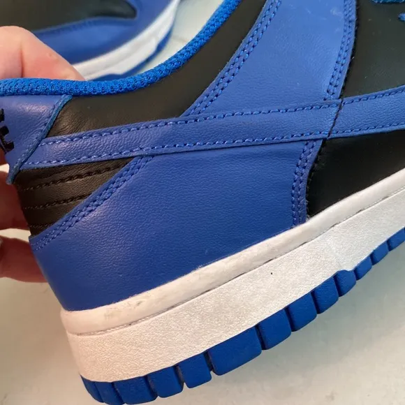 Nike Dunk Low  Hyper Cobalt- Black shoes CW1590-001