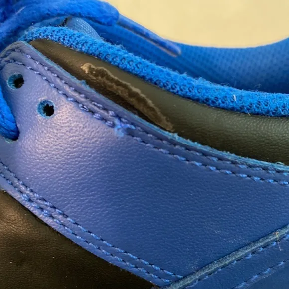 Nike Dunk Low  Hyper Cobalt- Black shoes CW1590-001