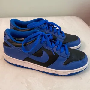Nike Dunk Low  Hyper Cobalt- Black shoes CW1590-001