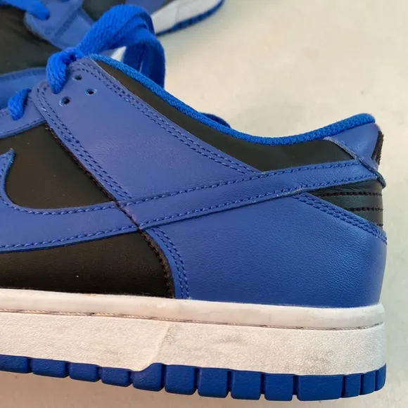 Nike Dunk Low  Hyper Cobalt- Black shoes CW1590-001