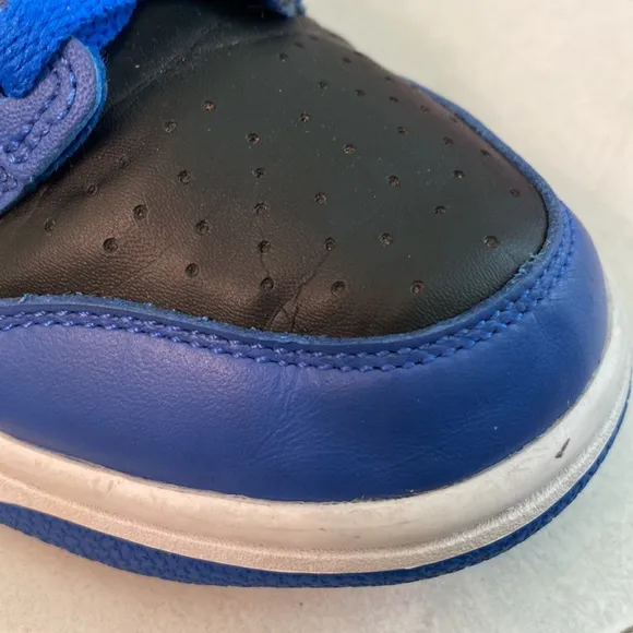 Nike Dunk Low  Hyper Cobalt- Black shoes CW1590-001
