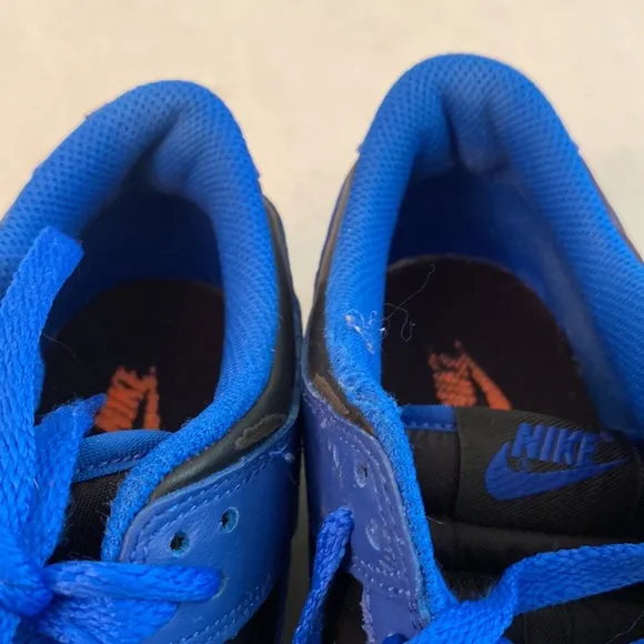 Nike Dunk Low  Hyper Cobalt- Black shoes CW1590-001