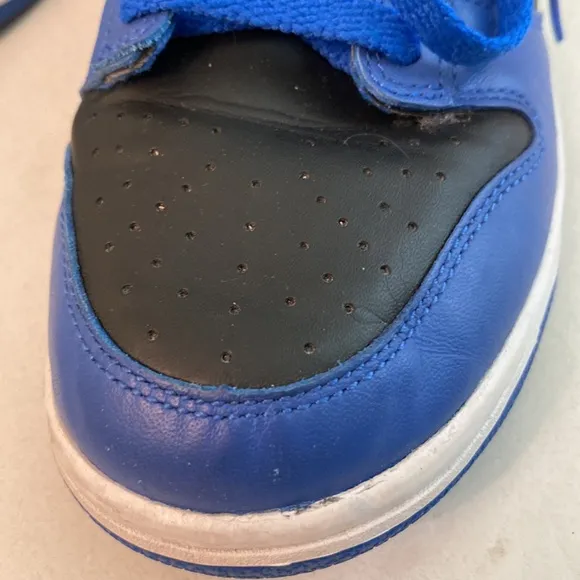 Nike Dunk Low  Hyper Cobalt- Black shoes CW1590-001