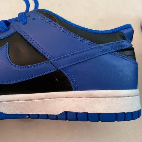 Nike Dunk Low  Hyper Cobalt- Black shoes CW1590-001