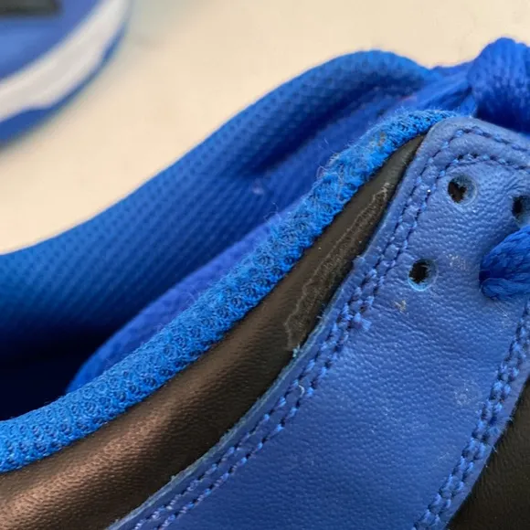 Nike Dunk Low  Hyper Cobalt- Black shoes CW1590-001
