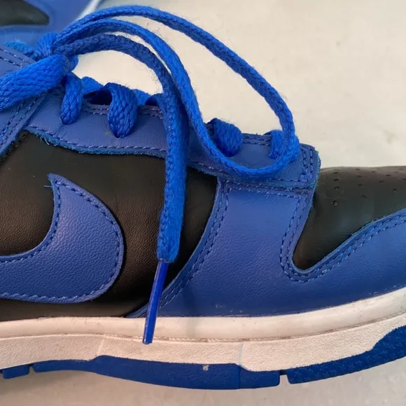 Nike Dunk Low  Hyper Cobalt- Black shoes CW1590-001