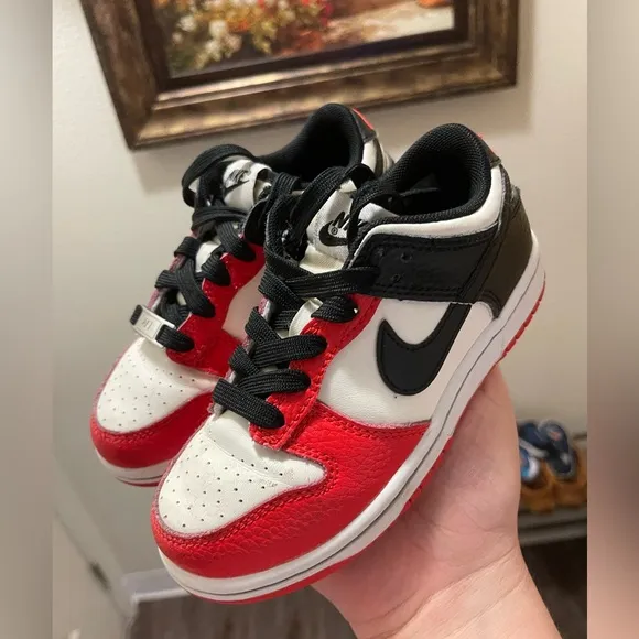 Nike dunk low kids shoes bundle