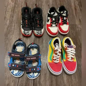 Nike dunk low kids shoes bundle