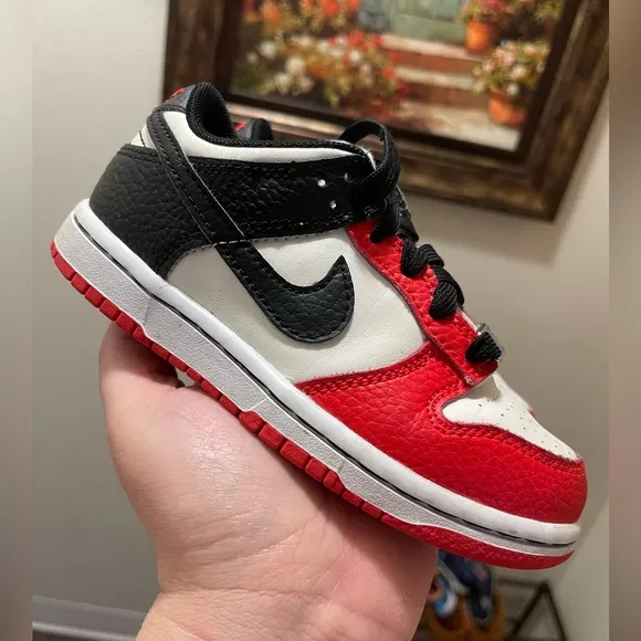Nike dunk low kids shoes bundle