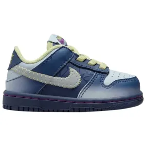 Nike Dunk Low Kids' Shoes Diffused Blue-Luminous Green FQ8354-491