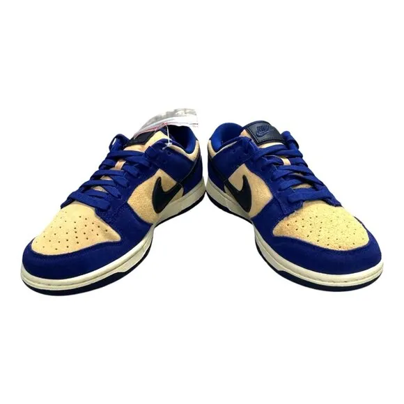 Nike Dunk Low LX Blue Suede (DV7411-400) Women's Size 8 Mens 6.5 Brand New Box