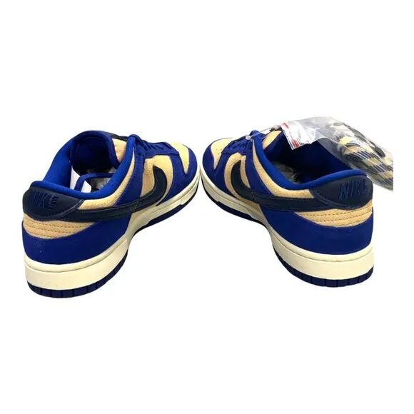 Nike Dunk Low LX Blue Suede (DV7411-400) Women's Size 8 Mens 6.5 Brand New Box