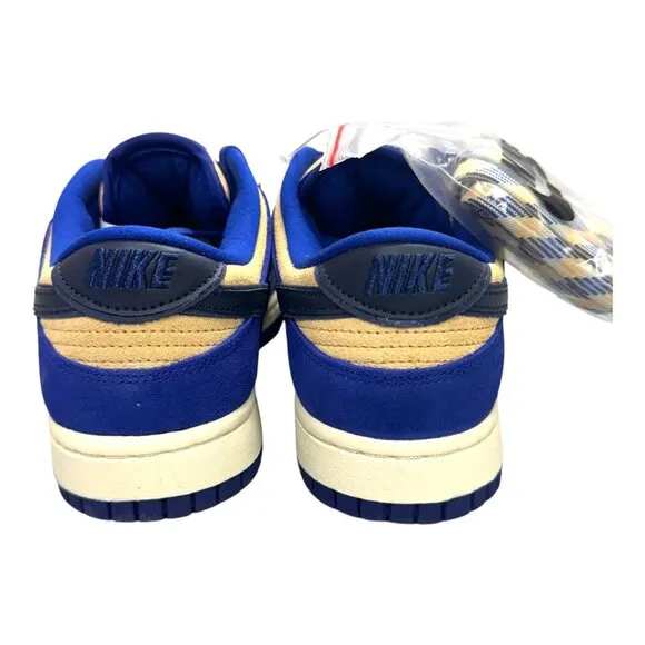 Nike Dunk Low LX Blue Suede (DV7411-400) Women's Size 8 Mens 6.5 Brand New Box