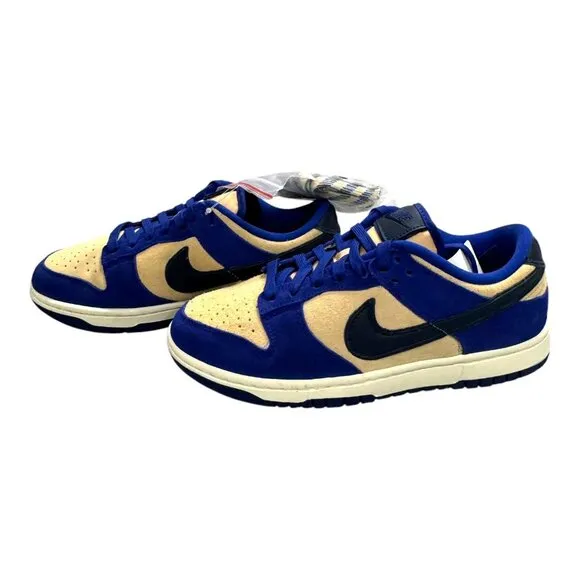 Nike Dunk Low LX Blue Suede (DV7411-400) Women's Size 8 Mens 6.5 Brand New Box