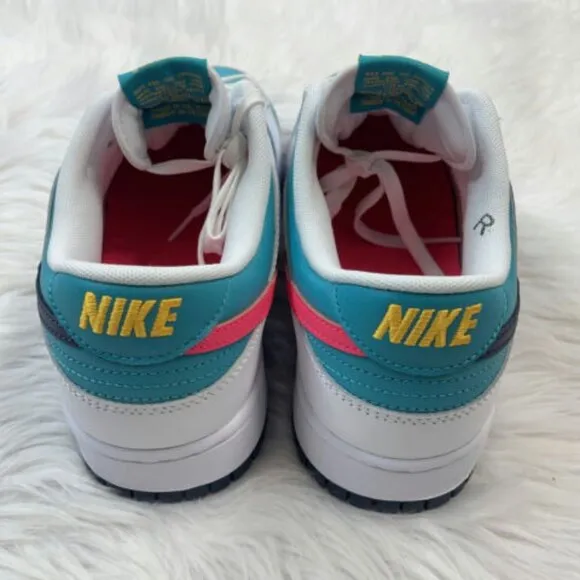 Nike Dunk Low Mens Sportswear Shoes White HF4850-345 VNDS Sz 12