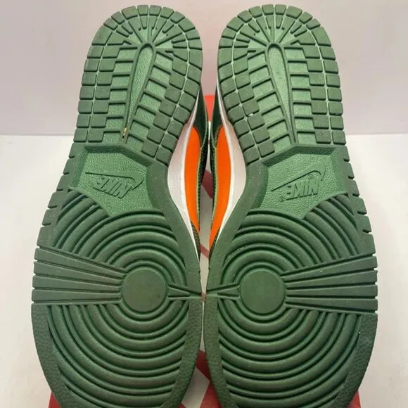 Nike Dunk Low Miami Hurricanes