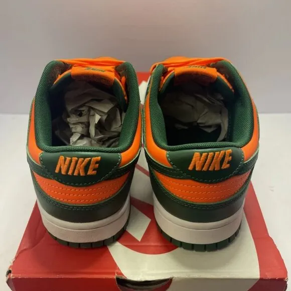 Nike Dunk Low Miami Hurricanes