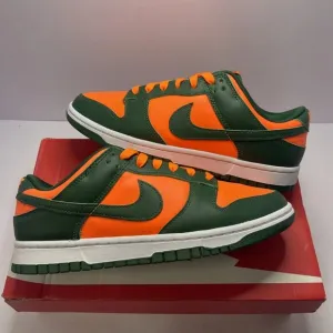 Nike Dunk Low Miami Hurricanes