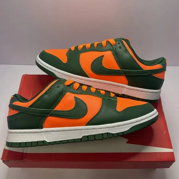Nike Dunk Low Miami Hurricanes