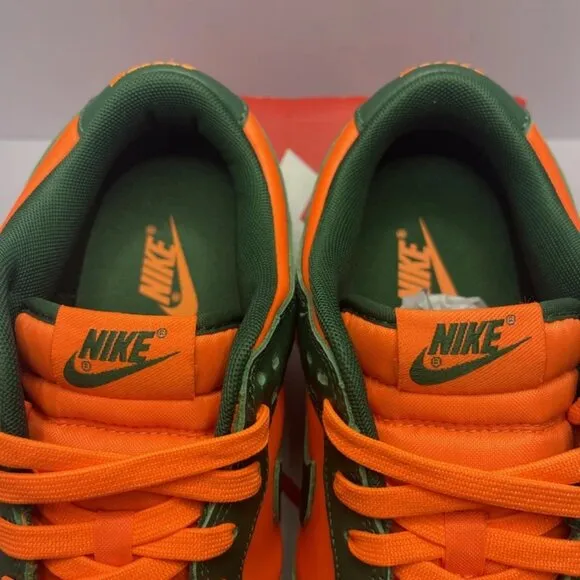 Nike Dunk Low Miami Hurricanes
