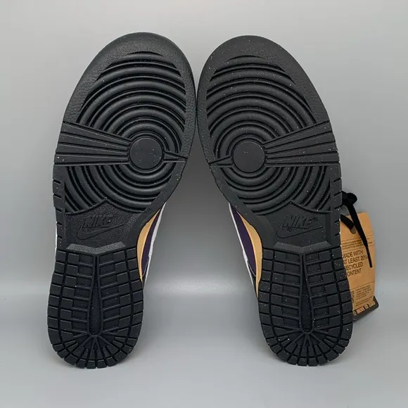 Nike Dunk Low Next Nature Purple Black Shoes DD1873-500 Women's Sz 10 NEW!