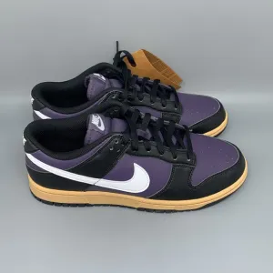 Nike Dunk Low Next Nature Purple Black Shoes DD1873-500 Women's Sz 10 NEW!