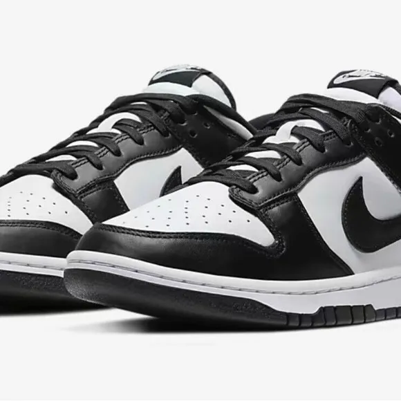 Nike Dunk Low Panda Black White DD  Shoes