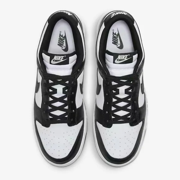 Nike Dunk Low Panda Black White DD  Shoes