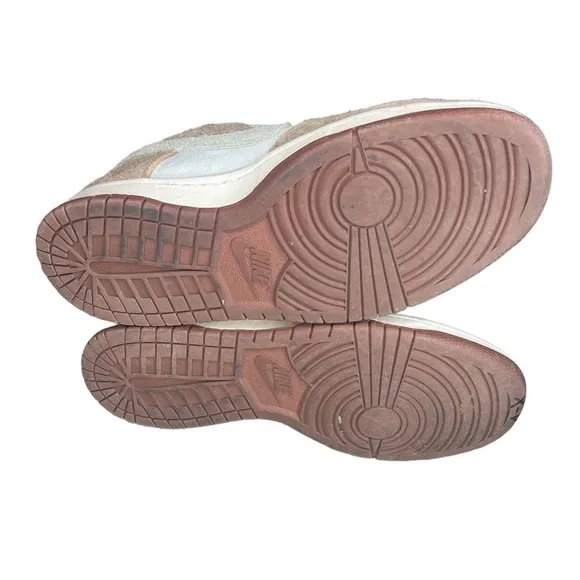Nike Dunk Low Premium Medium Curry shoes 8