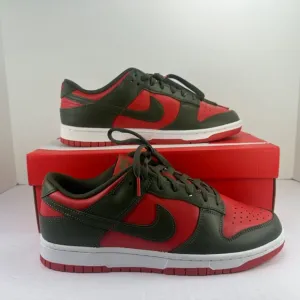 Nike Dunk Low Retro BTTYS Shoes &quot;Freddy Krueger&quot; DV0833-600 Men's Sz 10 NEW