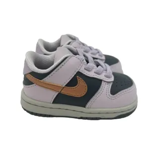 Nike Dunk Low SE Copper Swoosh Toddler Shoes Size 4C