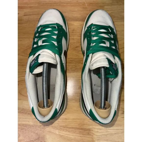 Nike Dunk Low SE‎ Lottery Pack Sneakers Shoes Malachite DR9654-100 Mens 11.5 EUC