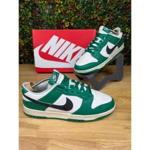 Nike Dunk Low SE‎ Lottery Pack Sneakers Shoes Malachite DR9654-100 Mens 11.5 EUC