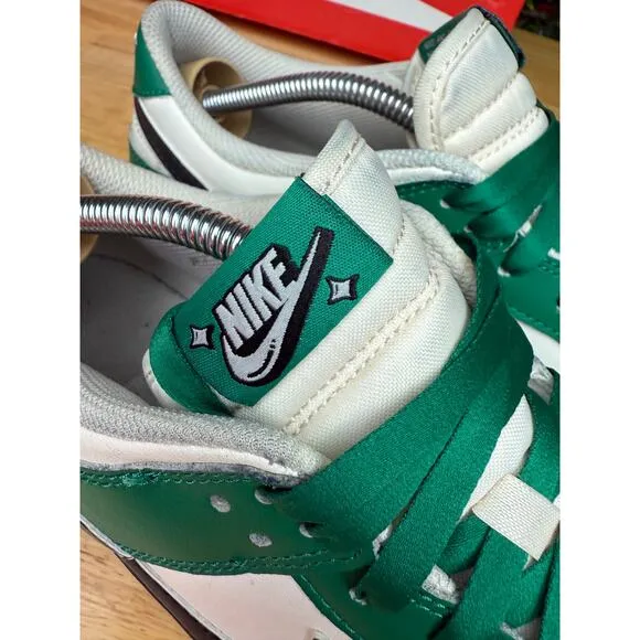 Nike Dunk Low SE‎ Lottery Pack Sneakers Shoes Malachite DR9654-100 Mens 11.5 EUC