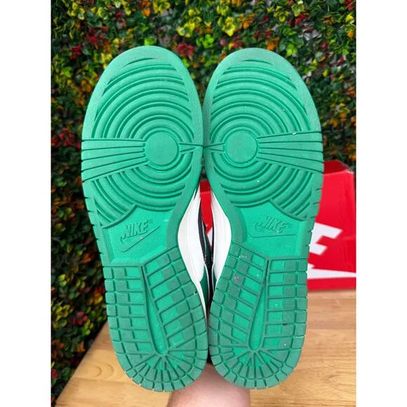 Nike Dunk Low SE‎ Lottery Pack Sneakers Shoes Malachite DR9654-100 Mens 11.5 EUC