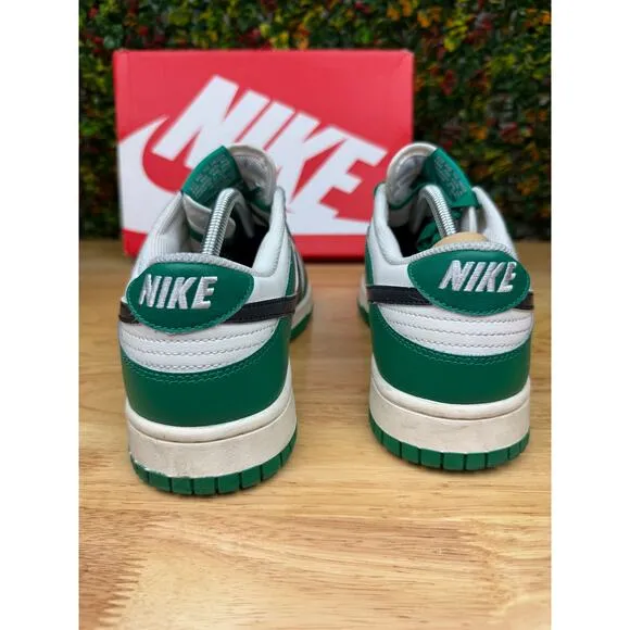 Nike Dunk Low SE‎ Lottery Pack Sneakers Shoes Malachite DR9654-100 Mens 11.5 EUC