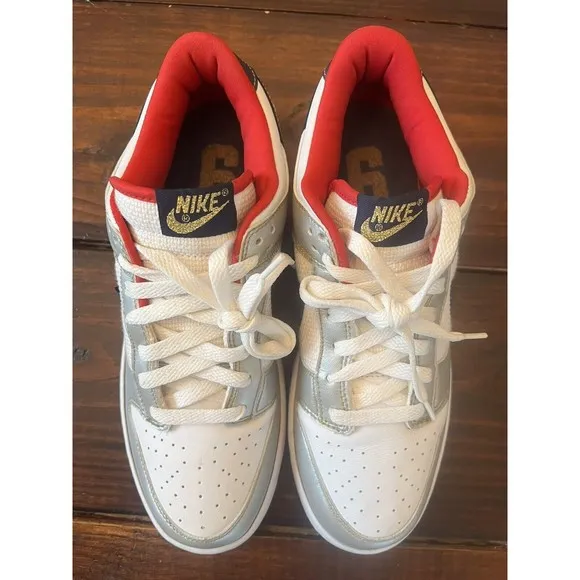 Nike Dunk Low Tony Parker Olympics Shoes