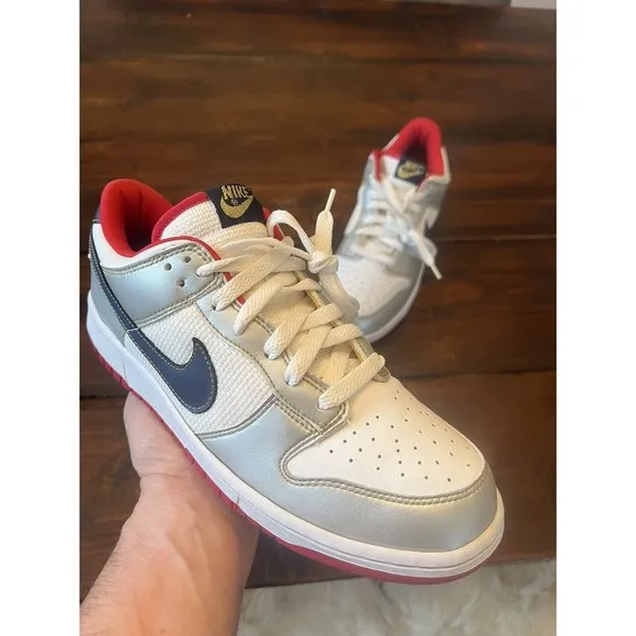 Nike Dunk Low Tony Parker Olympics Shoes