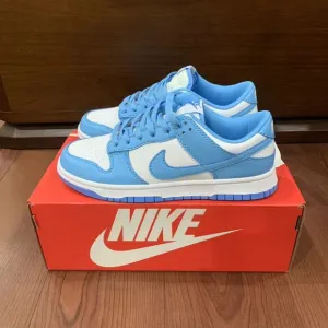 Nike Dunk Low University Blue Women's Shoes
