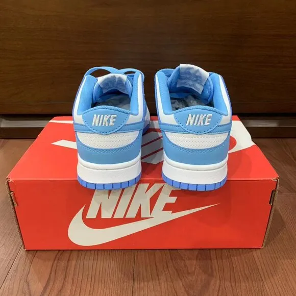 Nike Dunk Low University Blue Women's Shoes