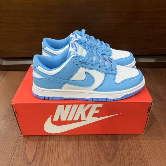 Nike Dunk Low University Blue Women's Shoes