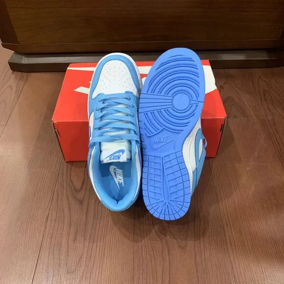 Nike Dunk Low University Blue Women's Shoes