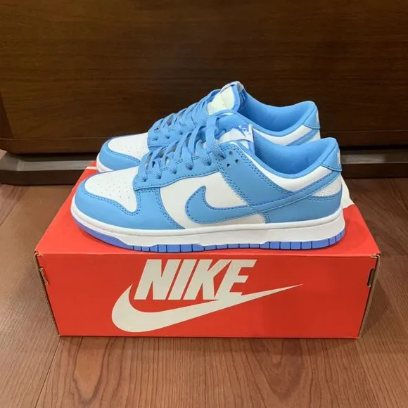 Nike Dunk Low University Blue Women's Shoes
