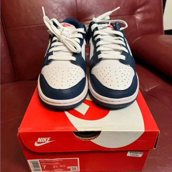 Nike dunk low valerian blue