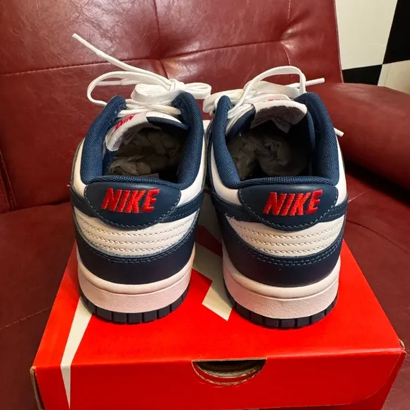 Nike dunk low valerian blue