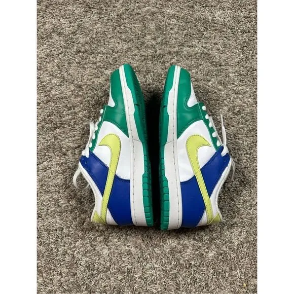 nike dunk low sneakers 'Stadium Green Royal' women’s size 7.5 youth size 6 shoes