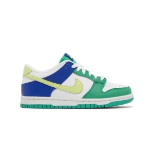 nike dunk low sneakers 'Stadium Green Royal' women’s size 7.5 youth size 6 shoes